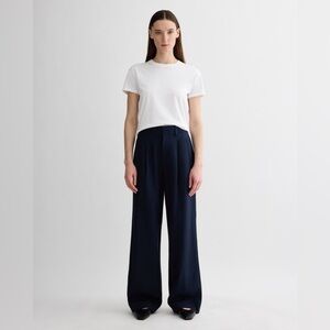 Everlane The Draper Pleated Pant Size 16 NWT Brand New Preppy